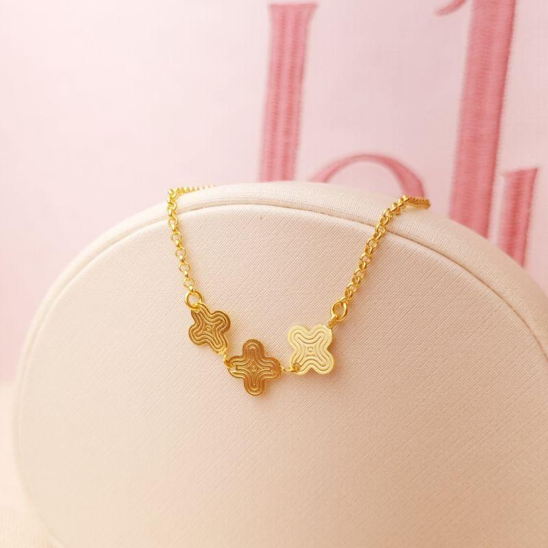 Pulseira Trio Vancleef