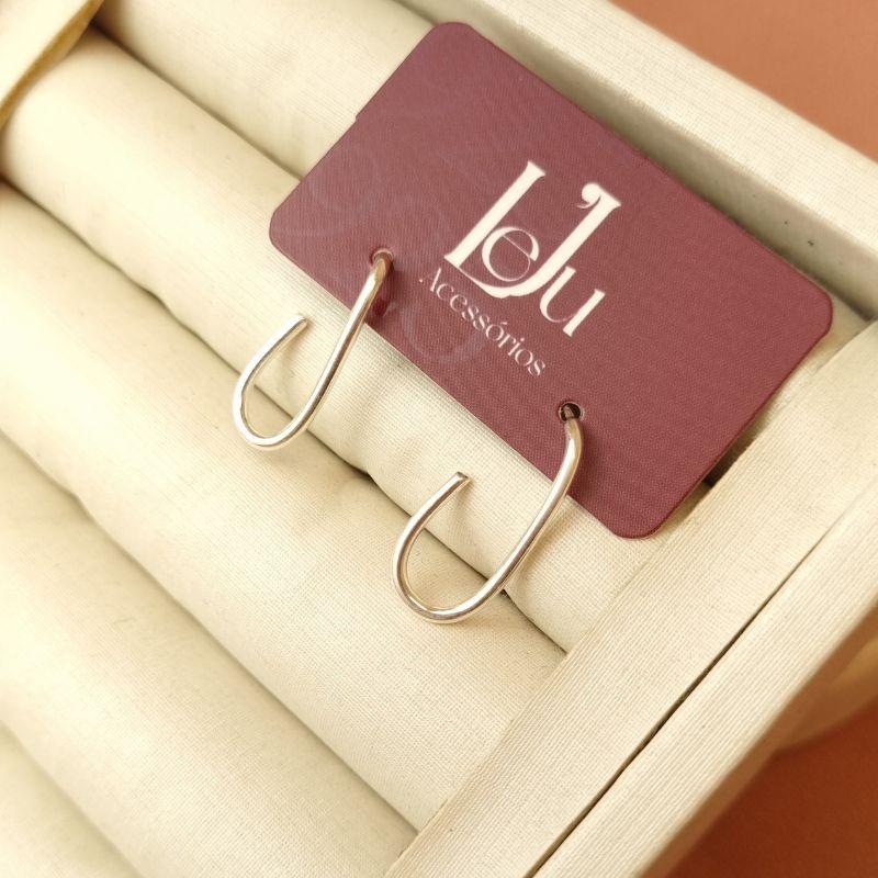 Argola Prata 925 Fio