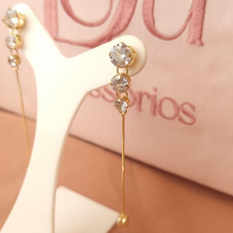 Brinco Cristal Completo
