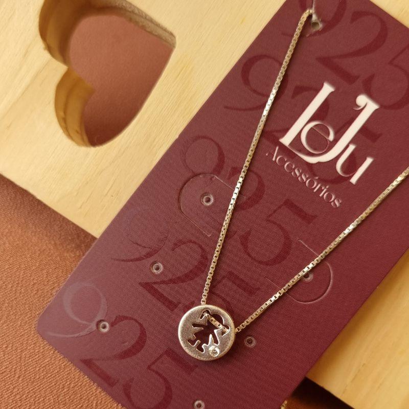 Colar Prata Elos Filhos